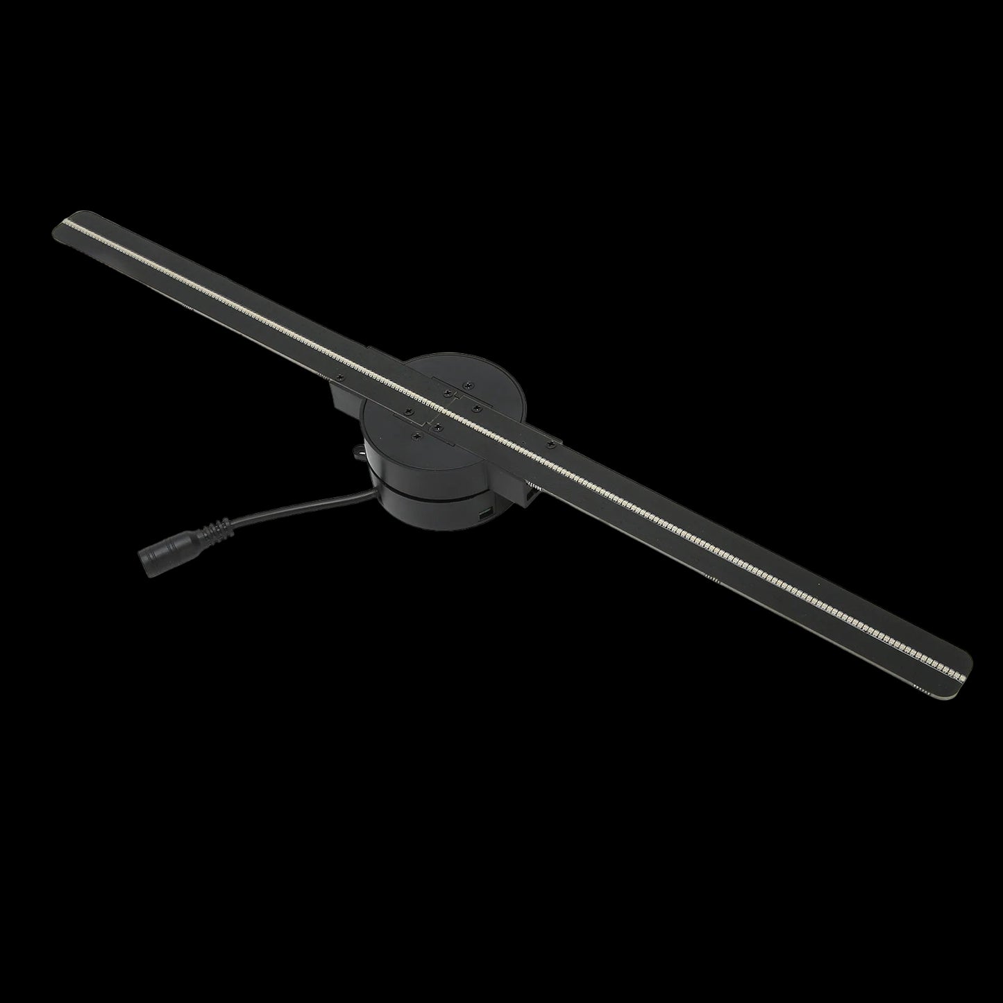 3D Hologram Fan 16.5in 2000x224 WiFi 3D Projector with 224 LED Light Beads for Business Store Advertising