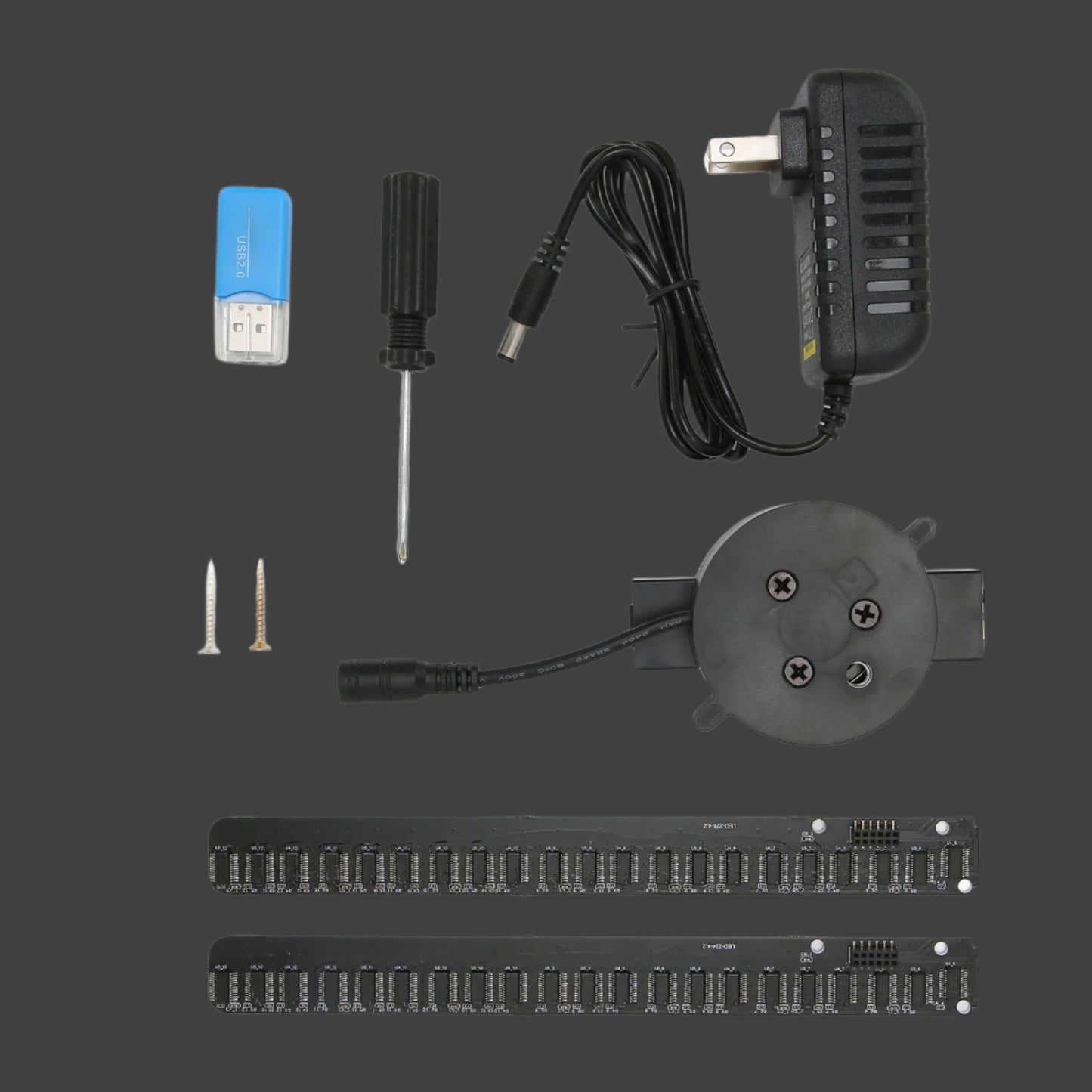 3D Hologram Fan 16.5in 2000x224 WiFi 3D Projector with 224 LED Light Beads for Business Store Advertising